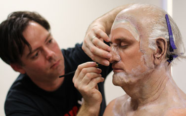 Special Effects Makeup - Behind The Scenes