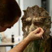 tree man Prosthetic makeup