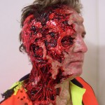 Gore face prosthetic