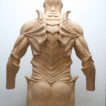 Krampus creature suit sculpt