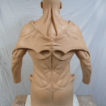 Krampus suit back sculpture