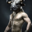 Minotaur Mask FX