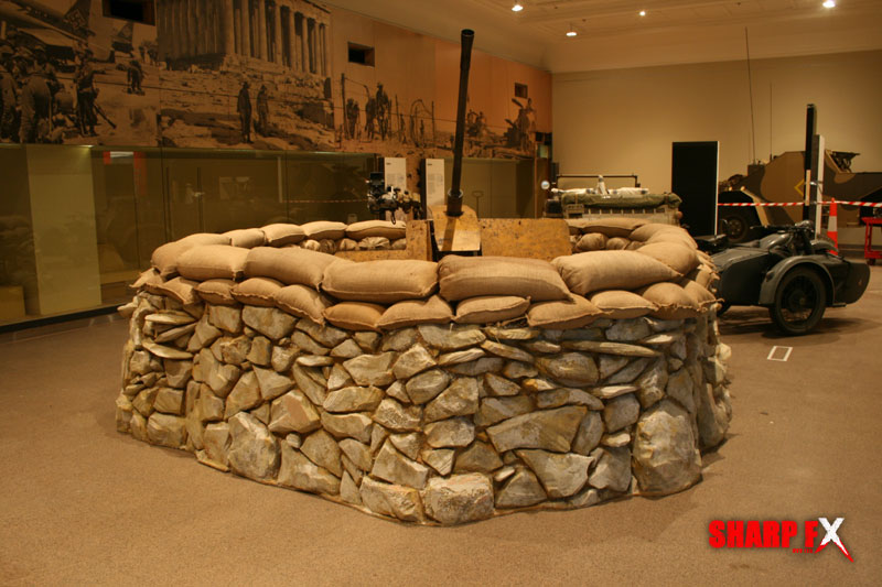 War Memorial Museum Set