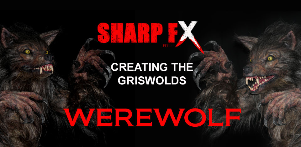 Creating the Griswolds Werewolf Creature Suit