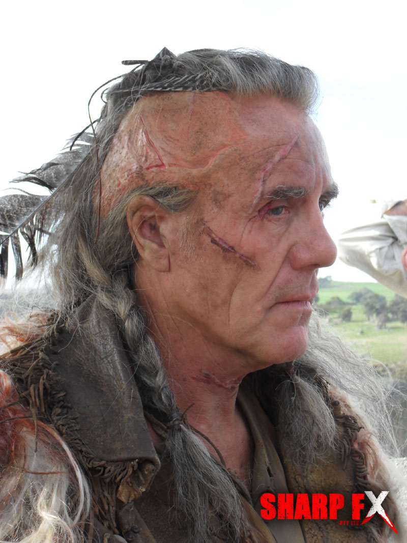 Prosthetic Makeup - The Frontier