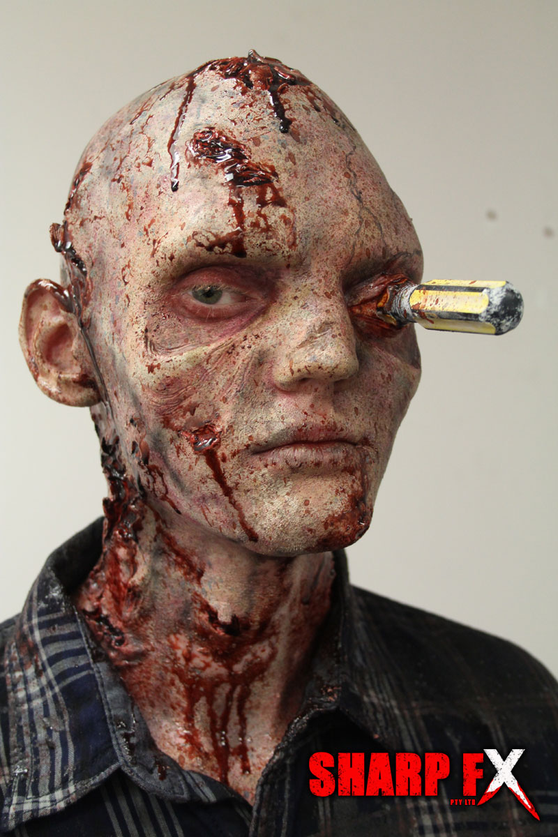 Prosthetic Makeup - Mates Vs Zombies