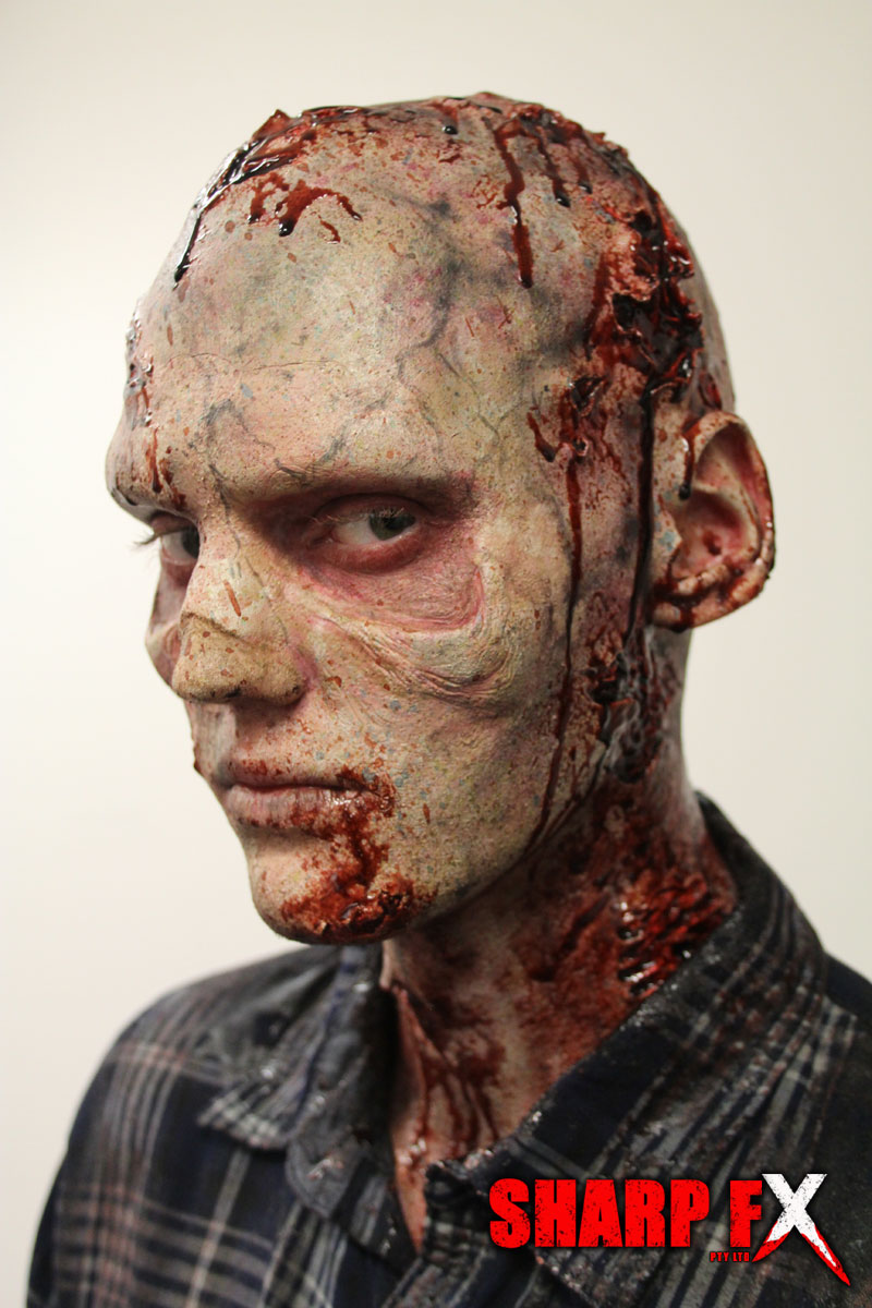 Prosthetic Makeup - Mates Vs Zombies