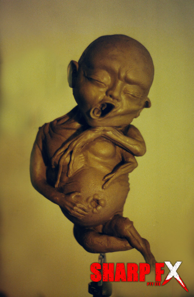 Mutant Baby Sculpture