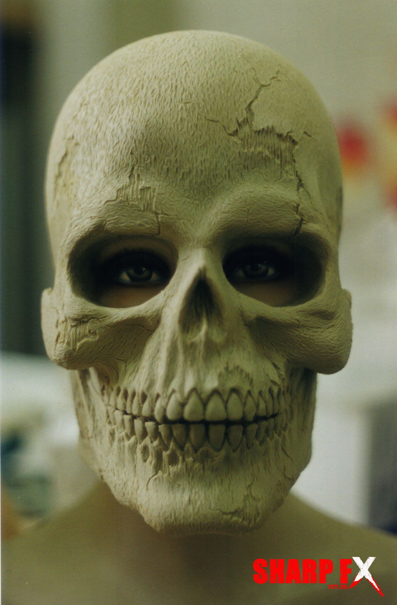 Skull Mask Sculpture