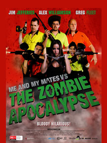 Mates Vs The Zombie Apocalypse