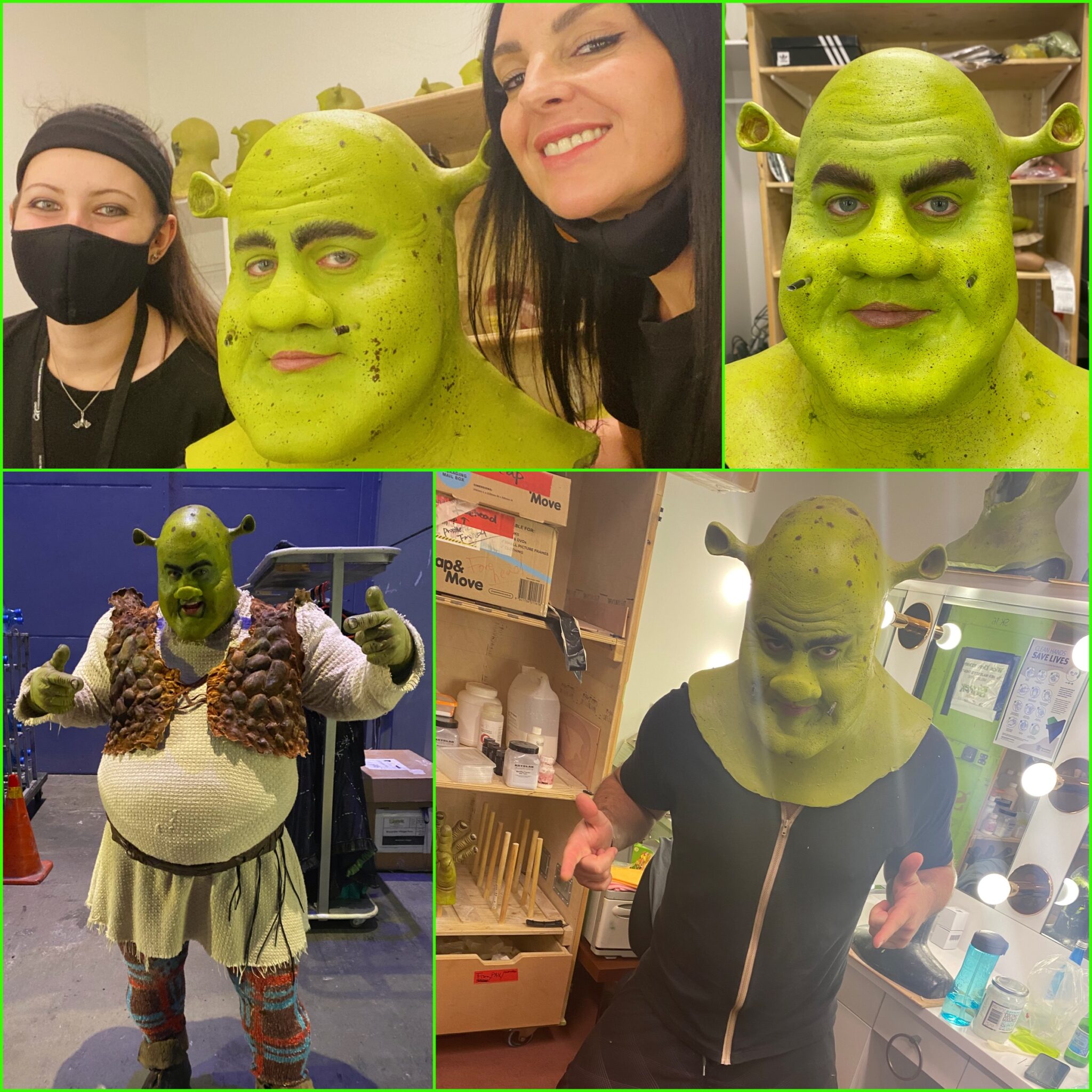 Seeing Green: Sharp FX Creates Hundreds of Shrek Prosthetics for Shrek ...